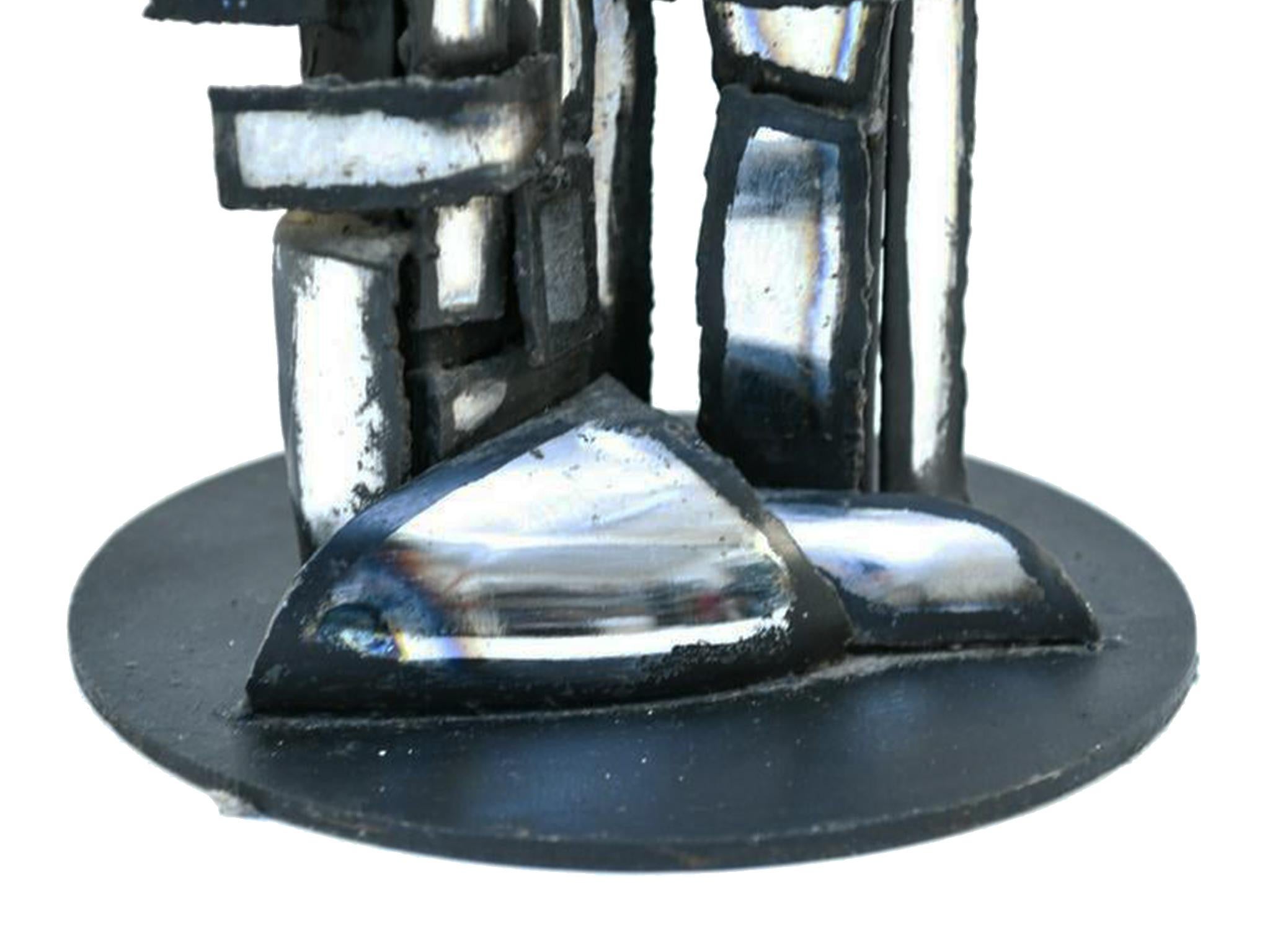 Mid-20th Century Brutalist Table Lamp For Sale 6