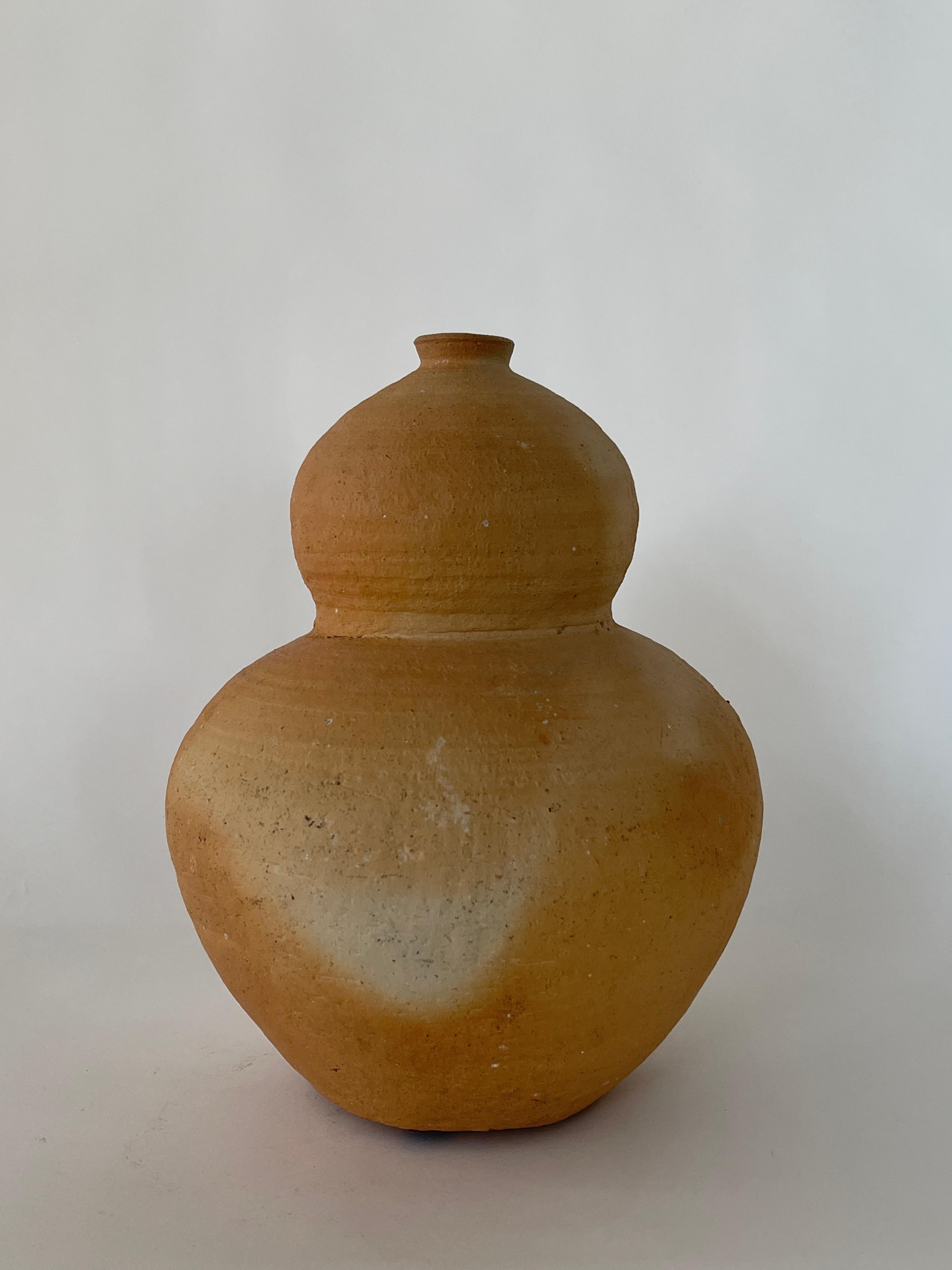 Mid 20th Century Bubble Ceramic Vessel In Good Condition For Sale In Miami, FL