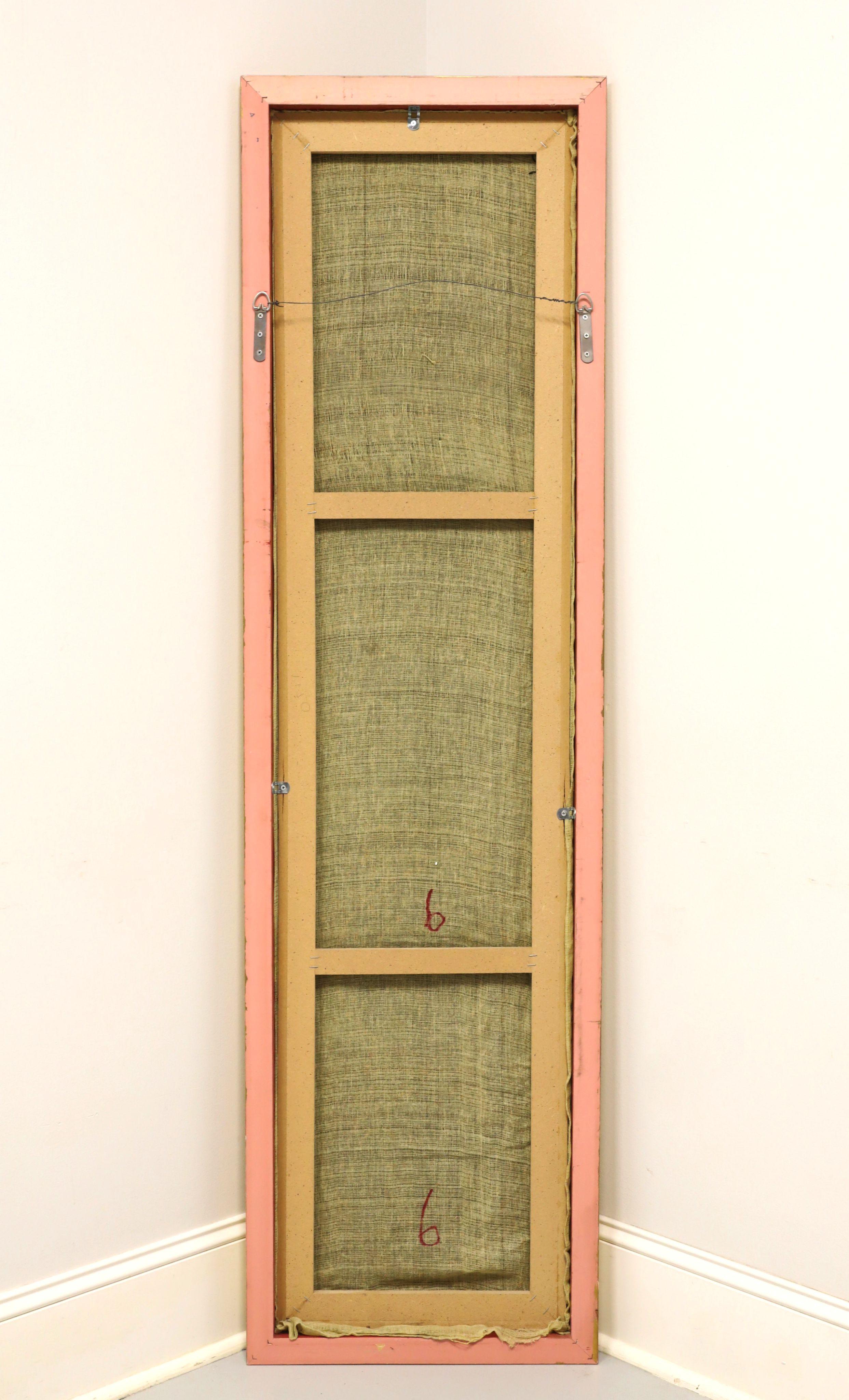 Mid 20th Century Framed Burmese Kalaga Tapestry 10