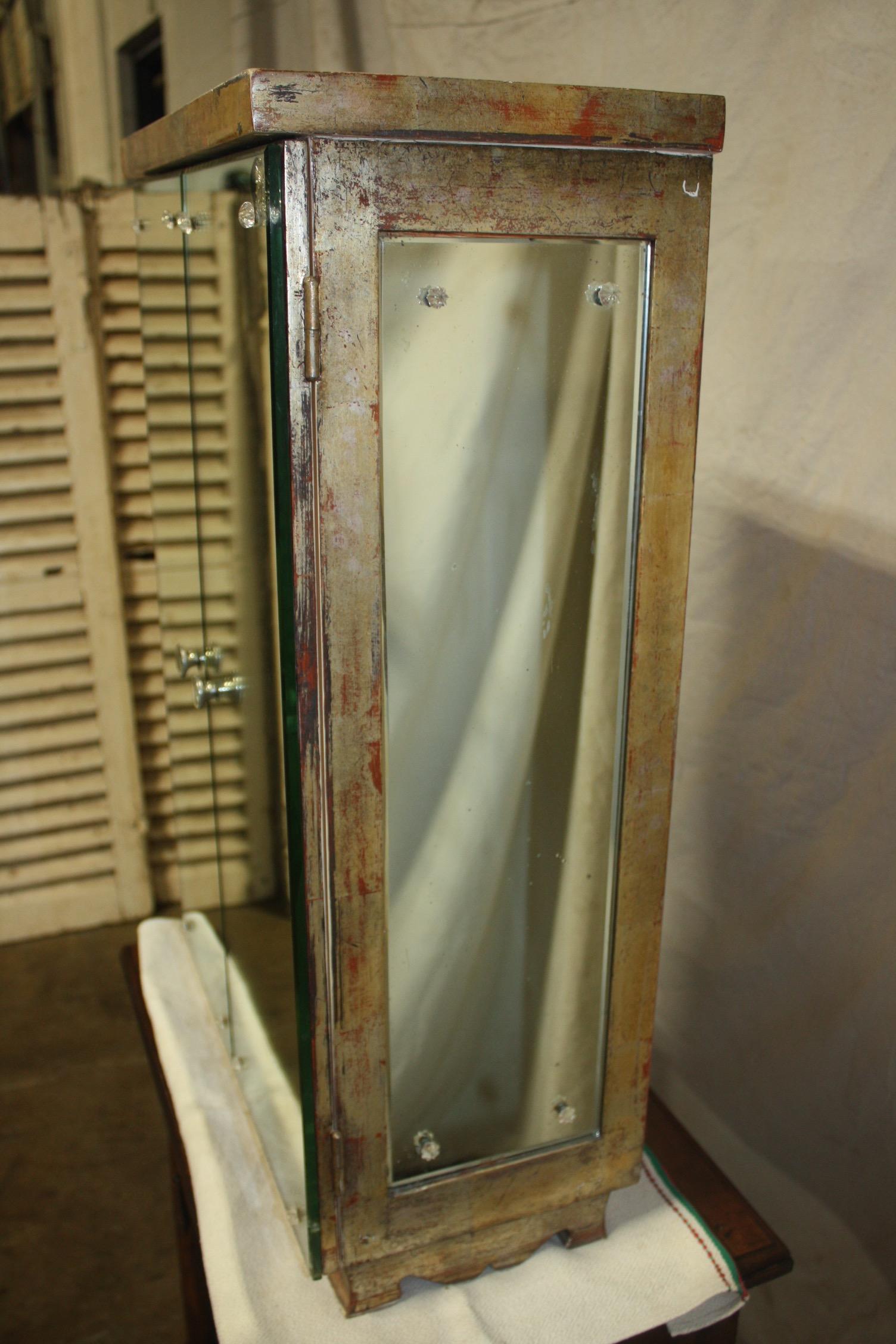 Glass Mid-20th Century Cabinet