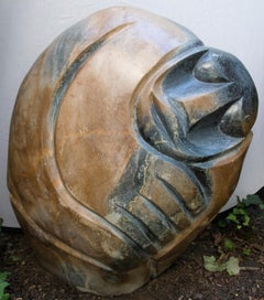 Mid-20th Century Carved  Stone
