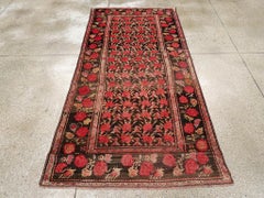 Galerie Shabab Collection Mid-20th Century Caucasian Karabagh Accent Rug