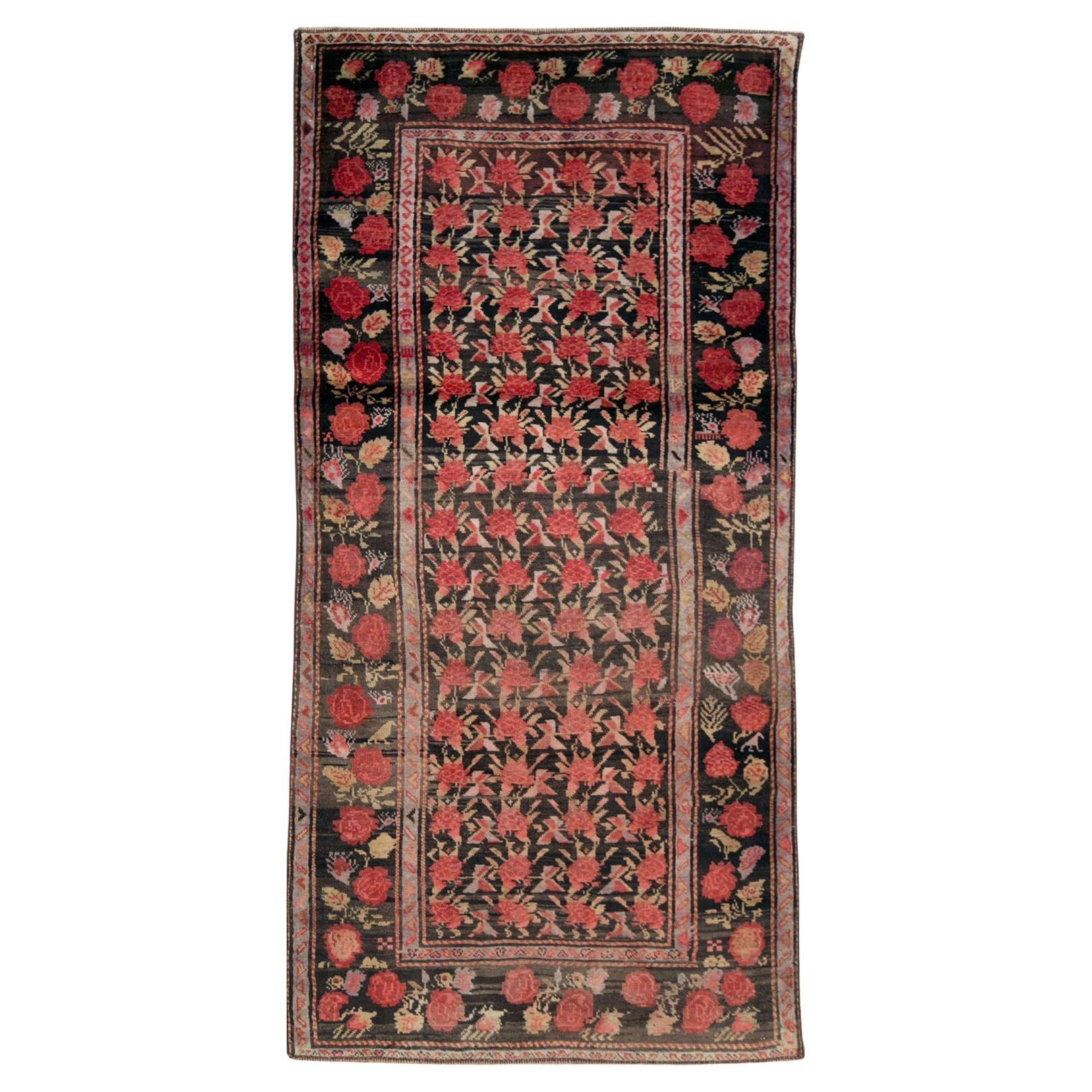 Mid-20th Century Caucasian Karabagh Accent Rug