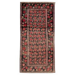 Mid-20th Century Caucasian Karabagh Accent Rug