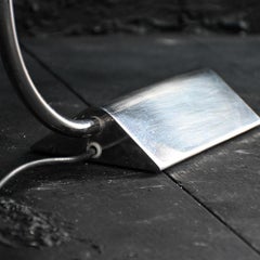 Mid-20th Century Cedric Hartman chrome desk lamp