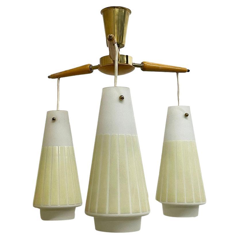 Mitte 20. Jahrhundert Deckenlampe