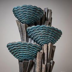 Mid-20th Century Ceramic Indoor Fountain, likely Venice, San Polo