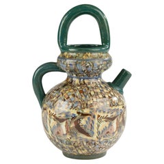 Mid-20th Century Ceramic Jug - Jean Gerbino - Vallauris