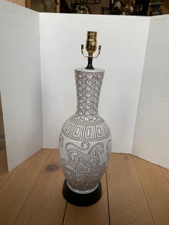 Mid-20th Century Ceramic Lamp