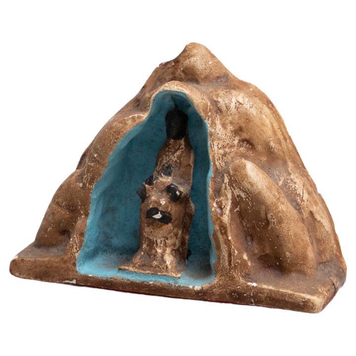 Keramik Montserrat Jungfrauen-Memorabilien aus der Mitte des 20. Jahrhunderts im Angebot