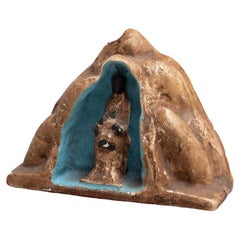 Mid-20th Century Ceramic Montserrat Virgin Memorabilia