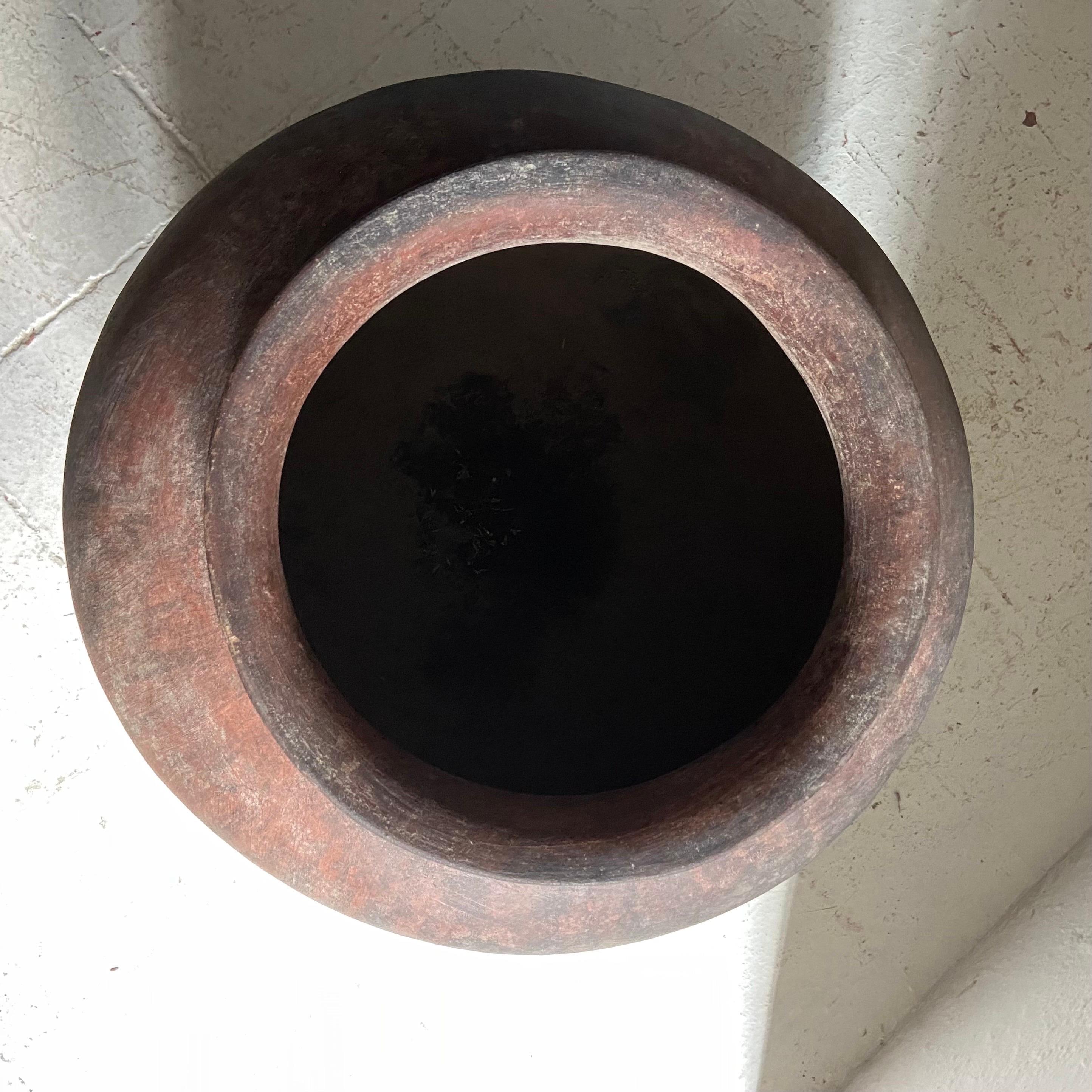 Mid-20th Century Ceramic Pot from Mexico 3