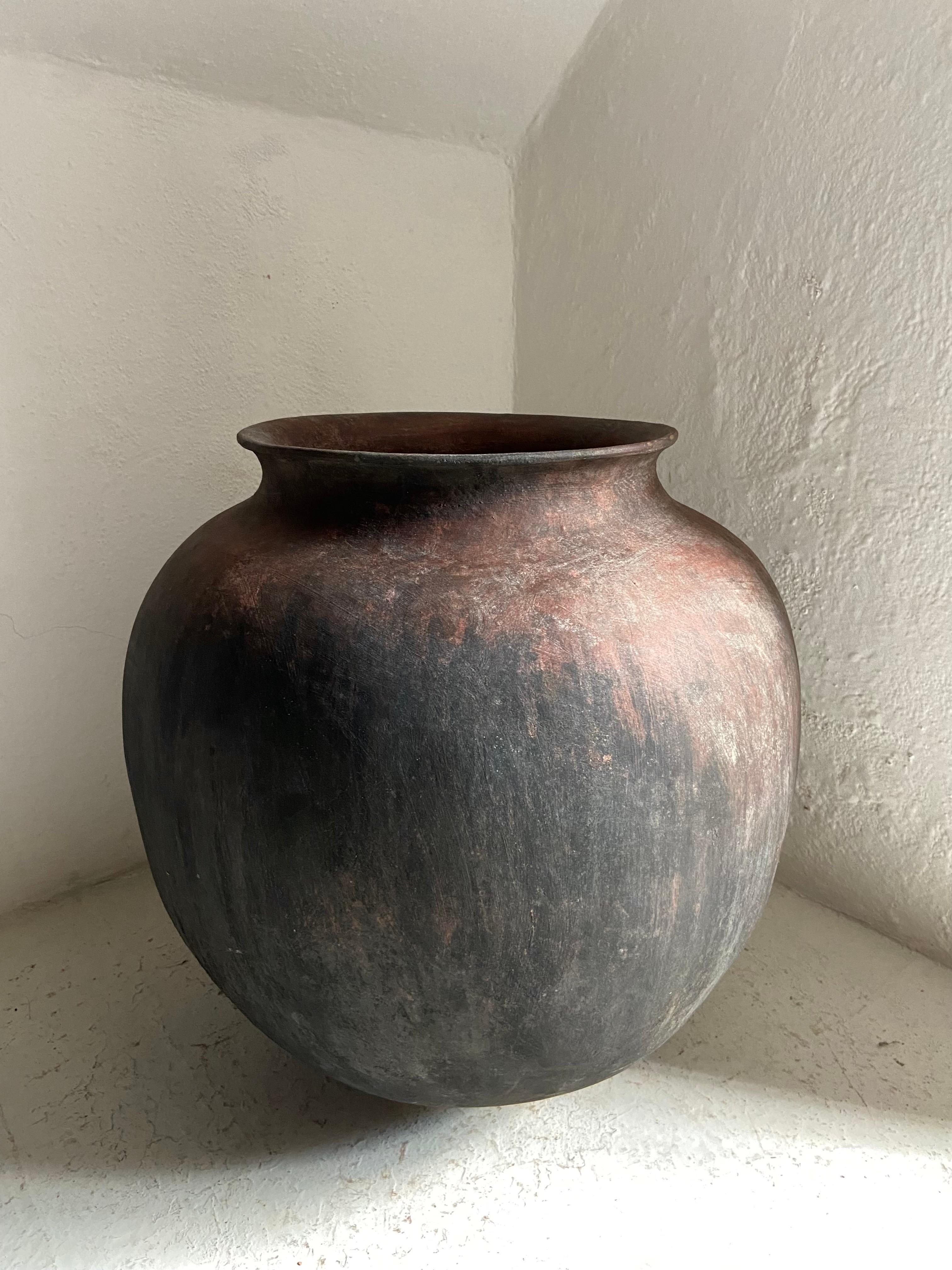Mexican Mid-20th Century Ceramic Pot from Mexico