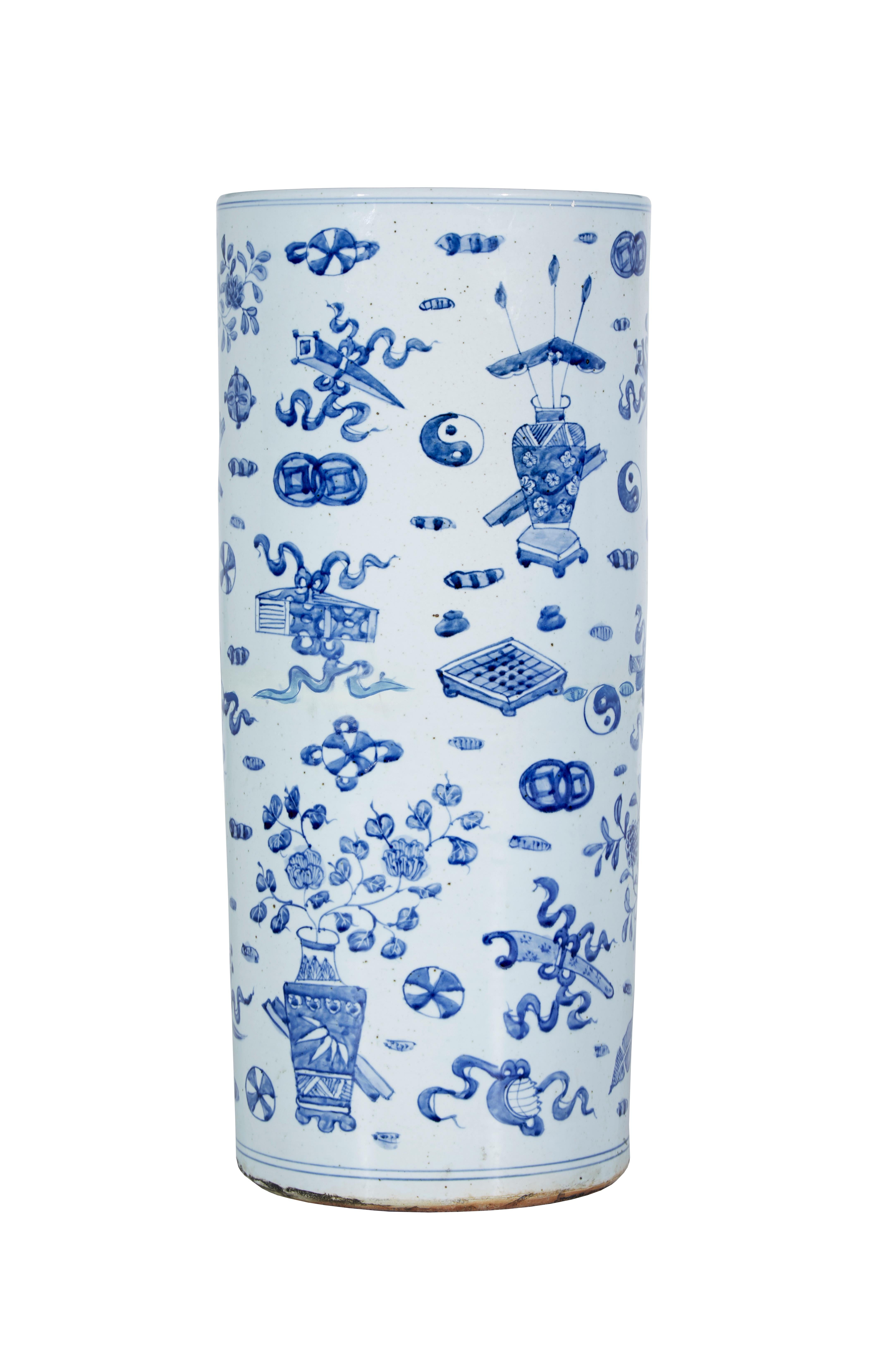 Keramik-Ständer aus der Mitte des 20. Jahrhunderts (Chinesisch) im Angebot