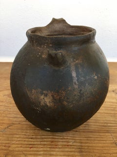 Mid-20th Century Ceramic Teapot from Central Mexico