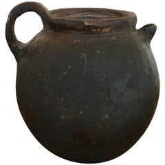 Mid-20th Century Ceramic Teapot from Central Mexico