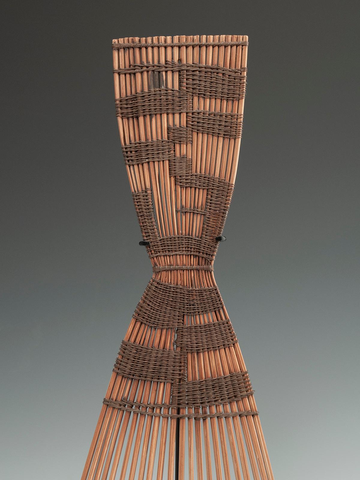 Congolese Mid-20th Century Ceremonial Comb, Luba People, Zaire, D. R. Congo For Sale