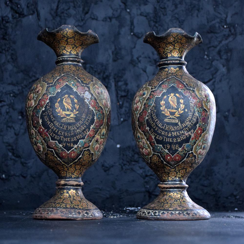 Mid-Century Modern Mid-20th Century Ceremonial Vases For Sale