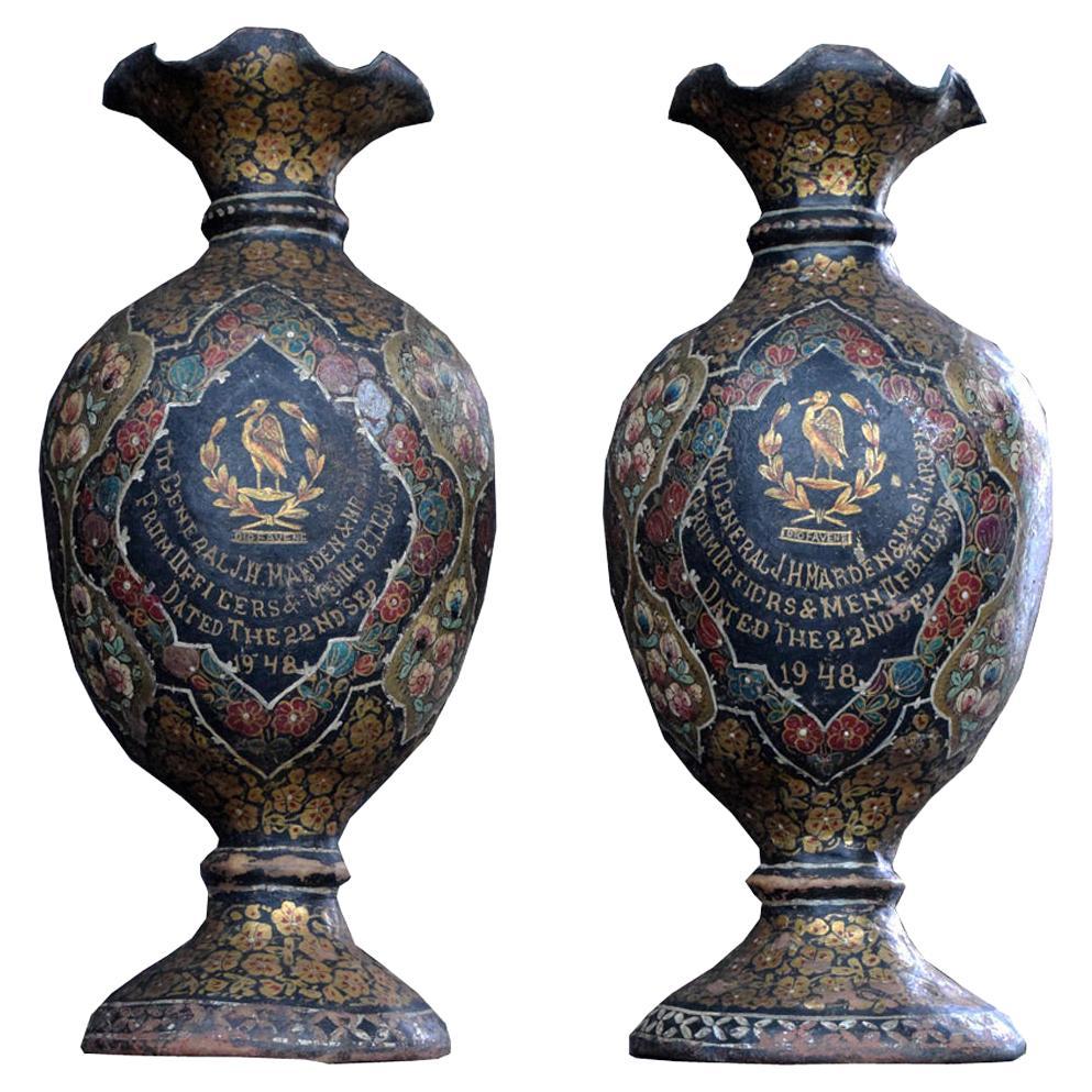 Mid-20th Century Ceremonial Vases For Sale