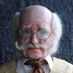 Mid-20th Century Charles Dickens Museum Automaton Figure