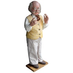 Mid-20th Century Charles Dickens Museum Automaton Figure