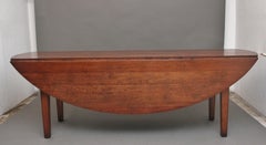 Mid 20th Century cherry drop leaf table