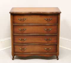 Mid 20th Century Cherry French Provincial Bachelor Chest