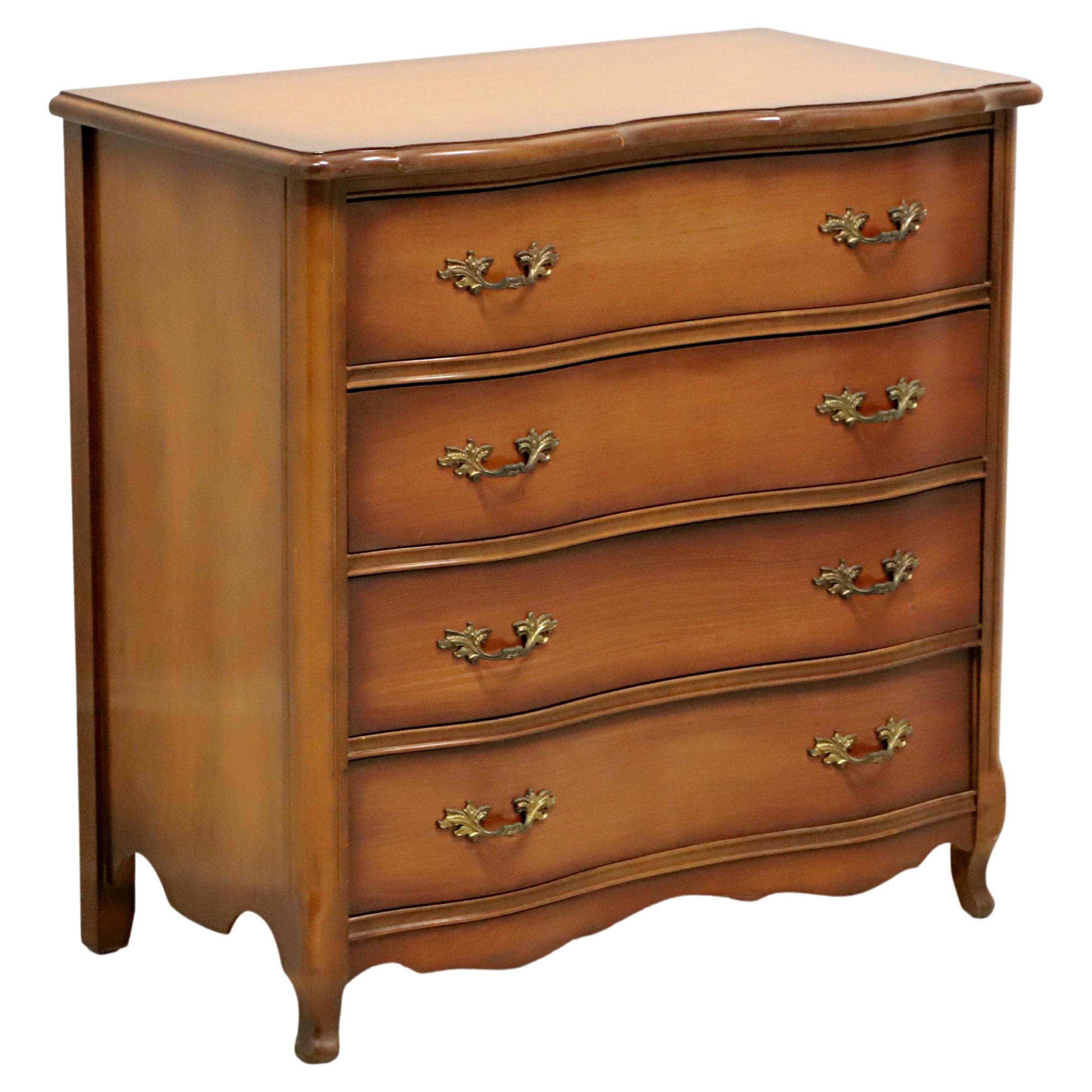 Mid 20th Century Cherry French Provincial Bachelor Chest For Sale