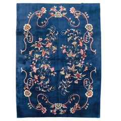 Mid-20th Century Chinese Art Deco Room Size Carpet