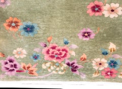 Mid 20th Century Chinese Art Deco Rug