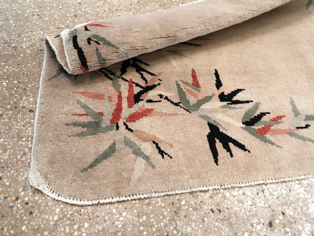 Tapis chinois Art déco du milieu du 20e siècle en vente 3