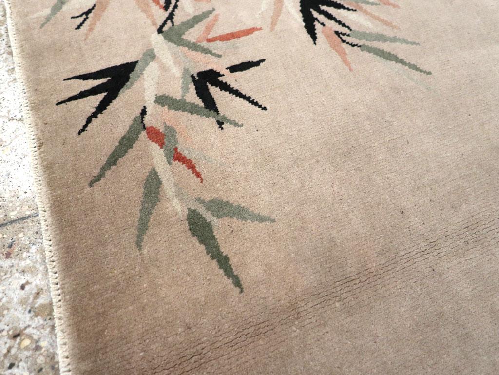 Tapis chinois Art déco du milieu du 20e siècle en vente 5