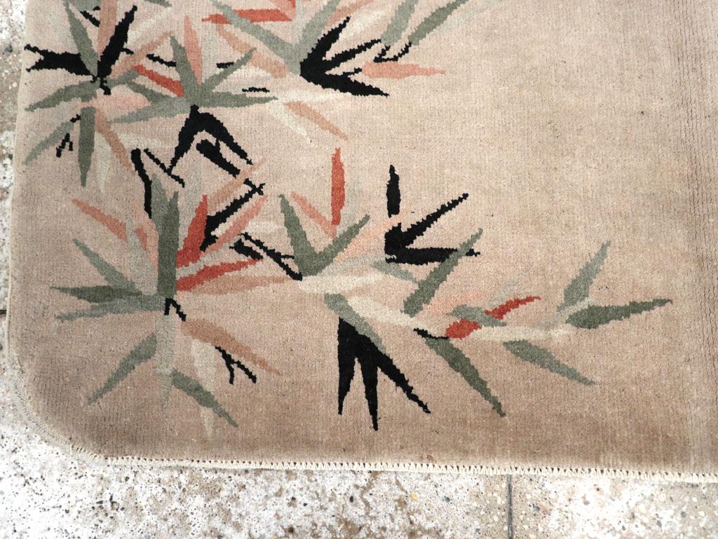Tapis chinois Art déco du milieu du 20e siècle en vente 7