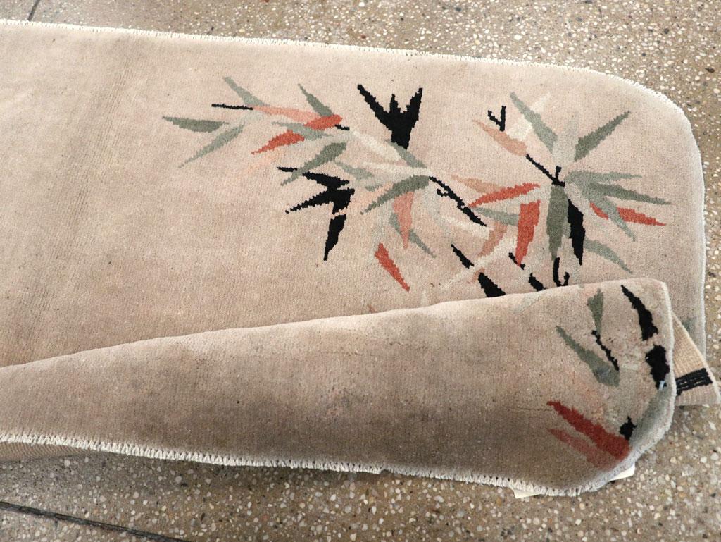 Tapis chinois Art déco du milieu du 20e siècle en vente 9