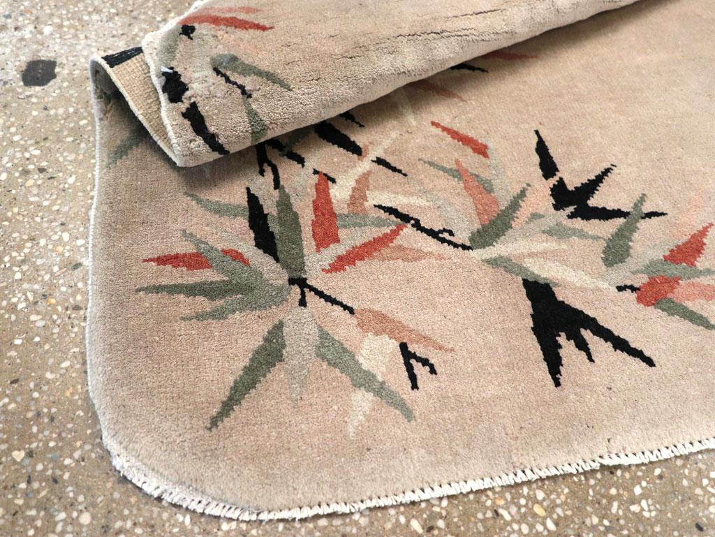 Tapis chinois Art déco du milieu du 20e siècle en vente 10