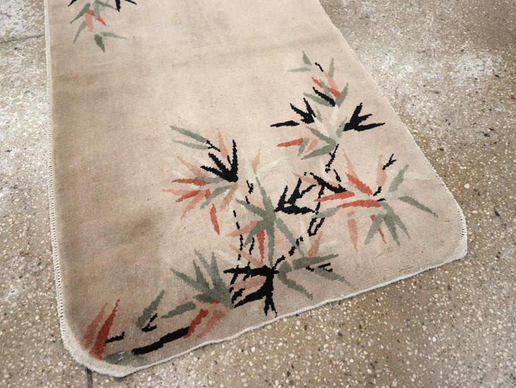 Tapis chinois Art déco du milieu du 20e siècle en vente 1