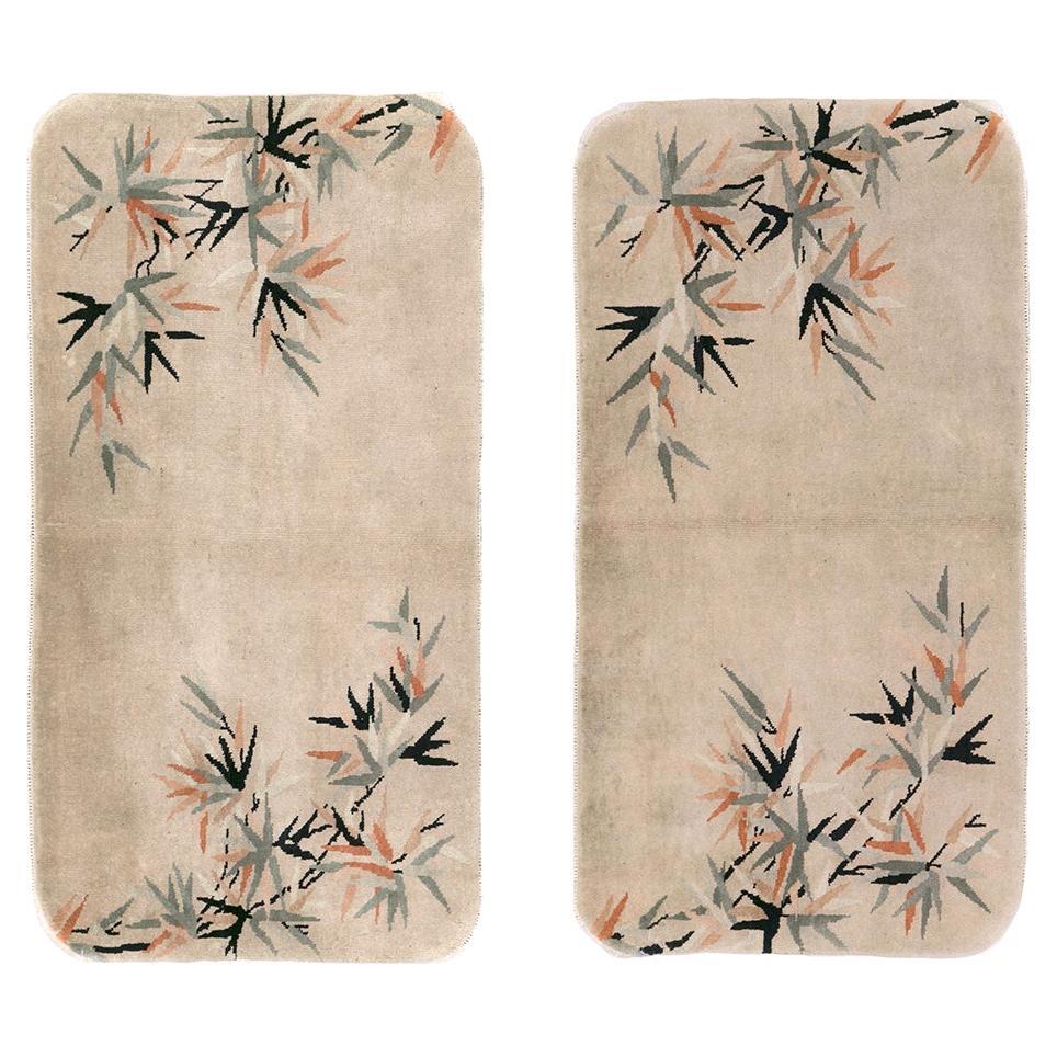 Tapis chinois Art déco du milieu du 20e siècle en vente