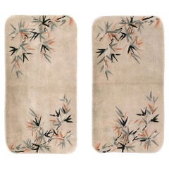 Chinesische Art-Déco-Teppiche aus der Mitte des 20. Jahrhunderts