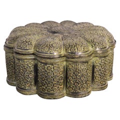 Mid-20th Century Chinese Bronze Box
