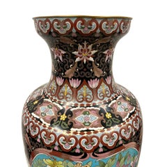 Mid-20th Century Chinese Cloisonne Vase