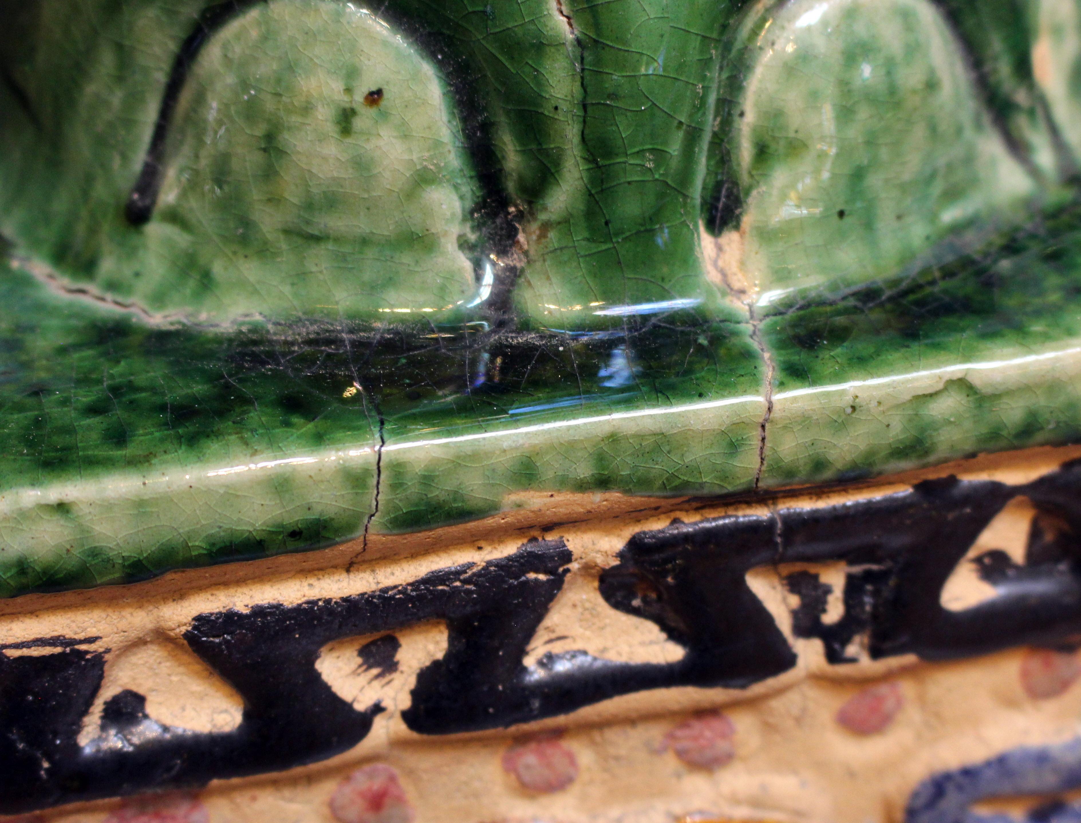 Mid-20th Century Chinese Elephant Form Large Garden Seat or Side Table 2