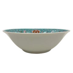 Mid 20th-Century Chinese Famille Rose Porcelain Bowl