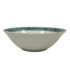 Mid 20th-Century Chinese Famille Rose Porcelain Bowl