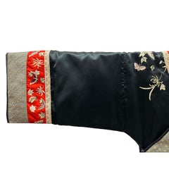 Mid-20th Century Chinese Hand embroidered Jacket, Gua Zi