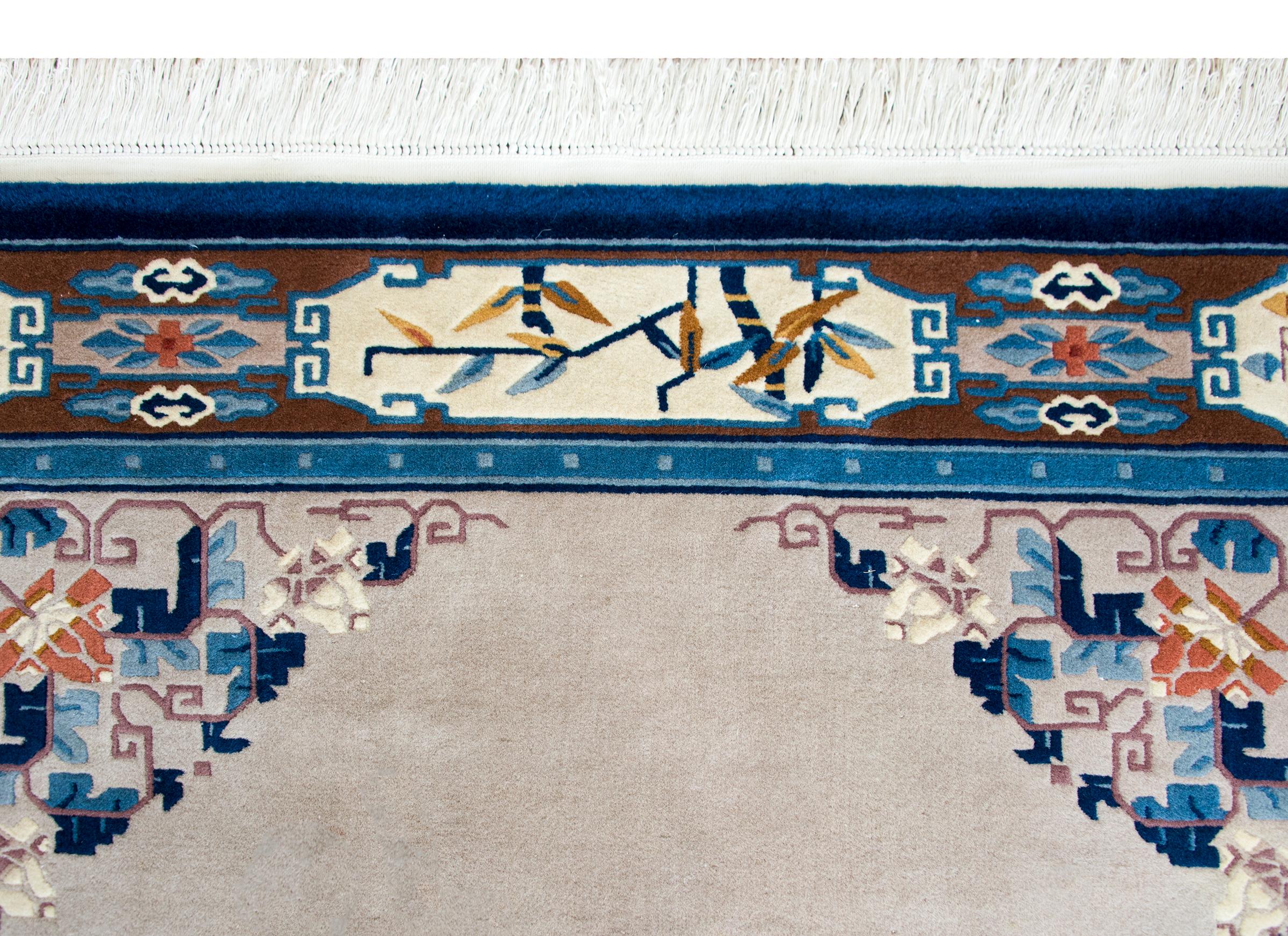Mid-20th Century Chinese Rug For Sale 5