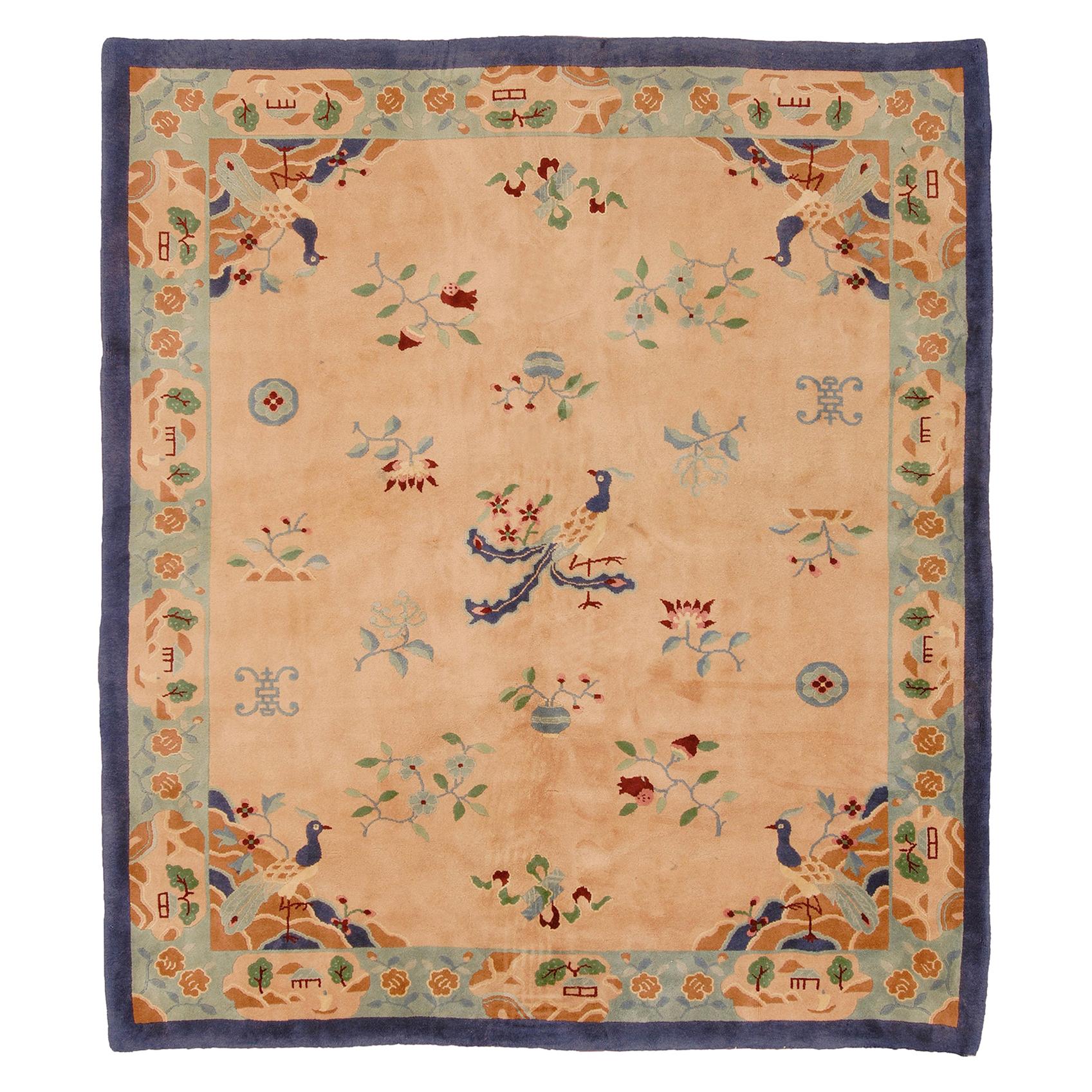 Mid-20th Century Chinese Rug