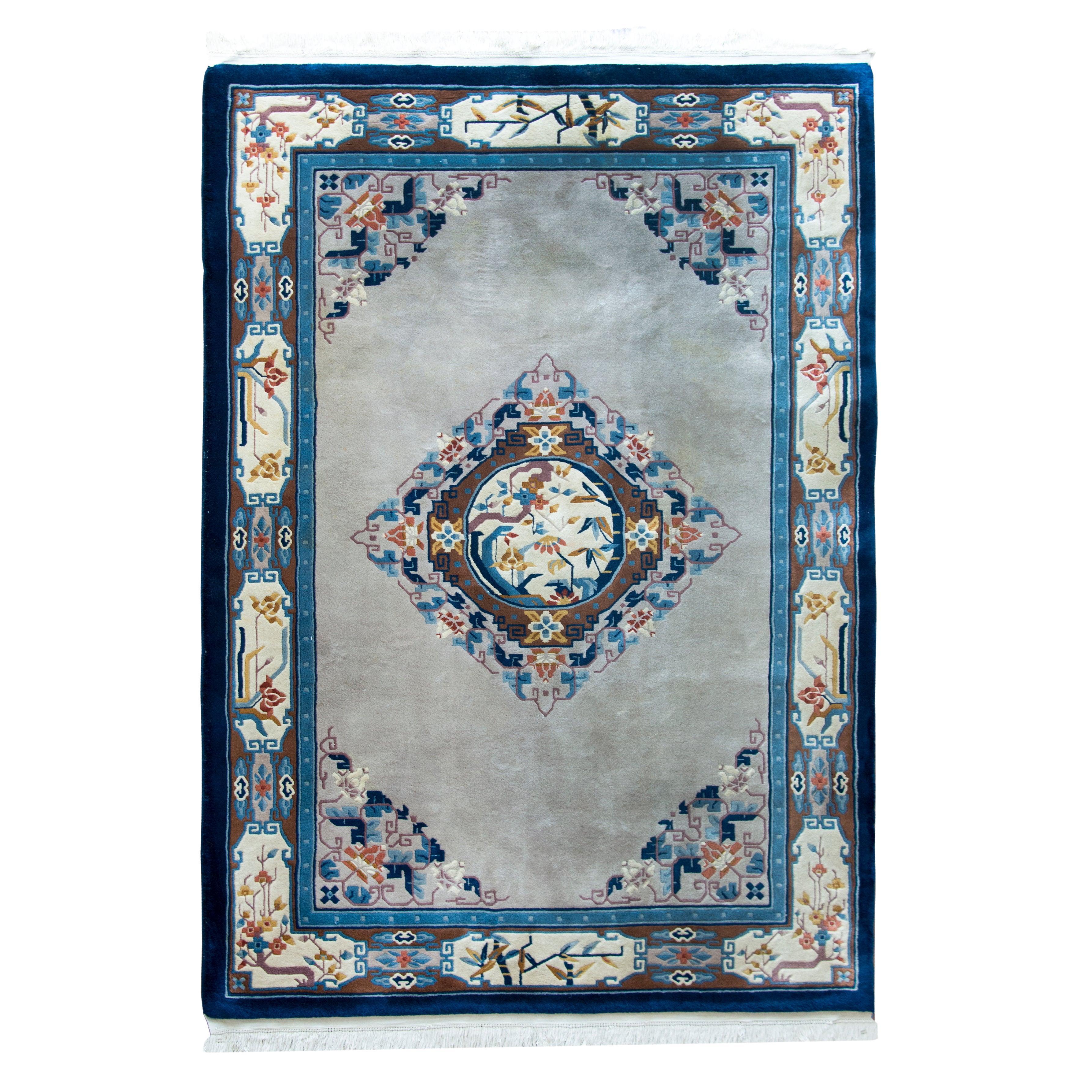 Mid-20th Century Chinese Rug For Sale