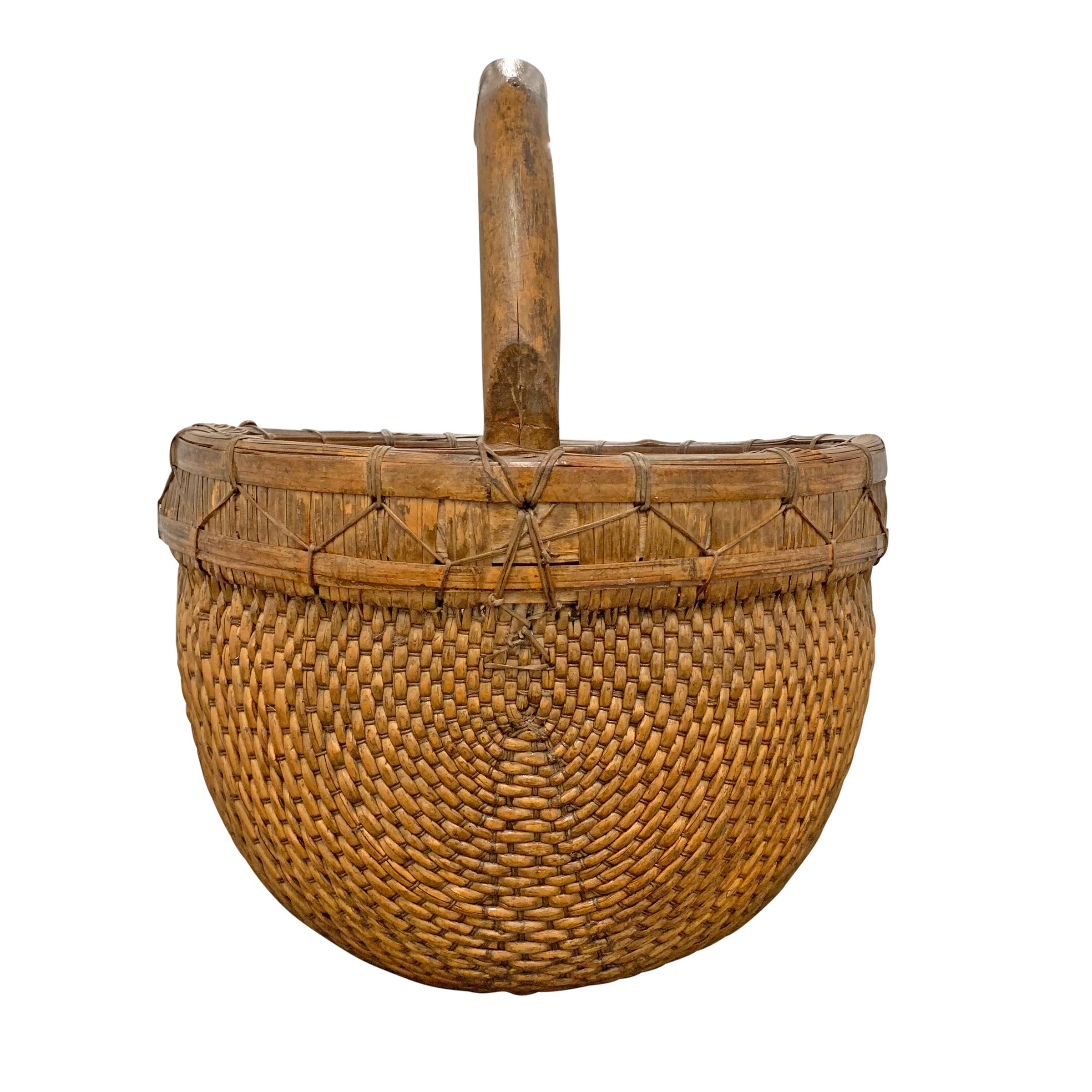 chinese woven basket