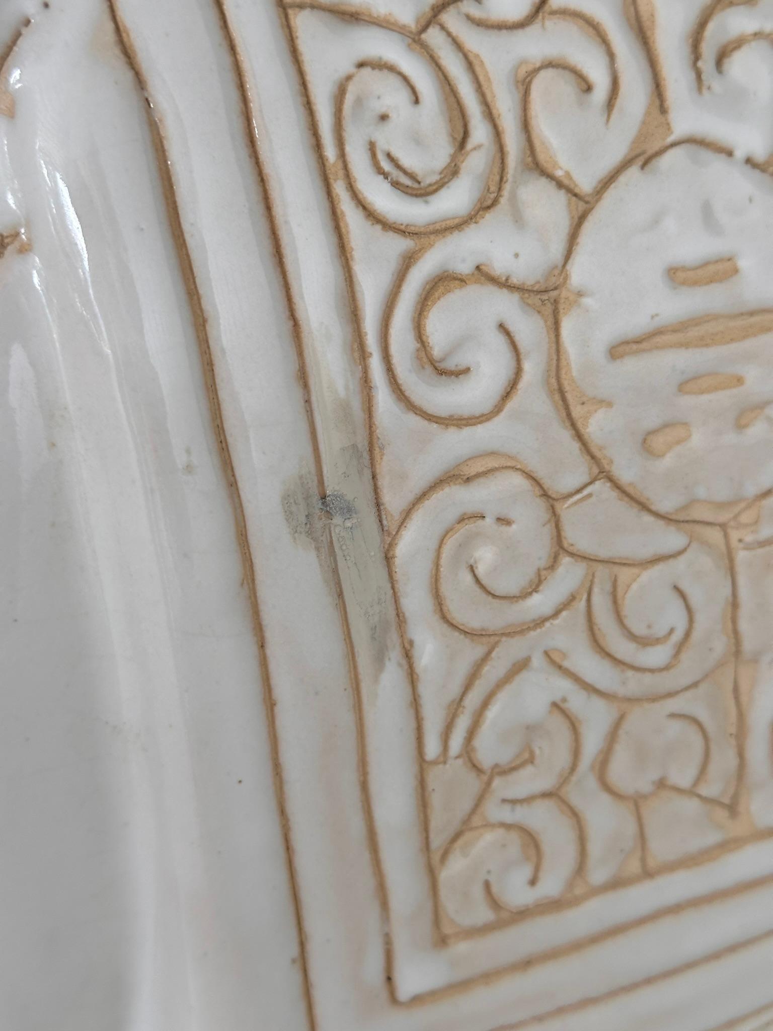 Hand-Crafted Chinoiserie Regency Ceramic Elephant Garden Seat Side Tables