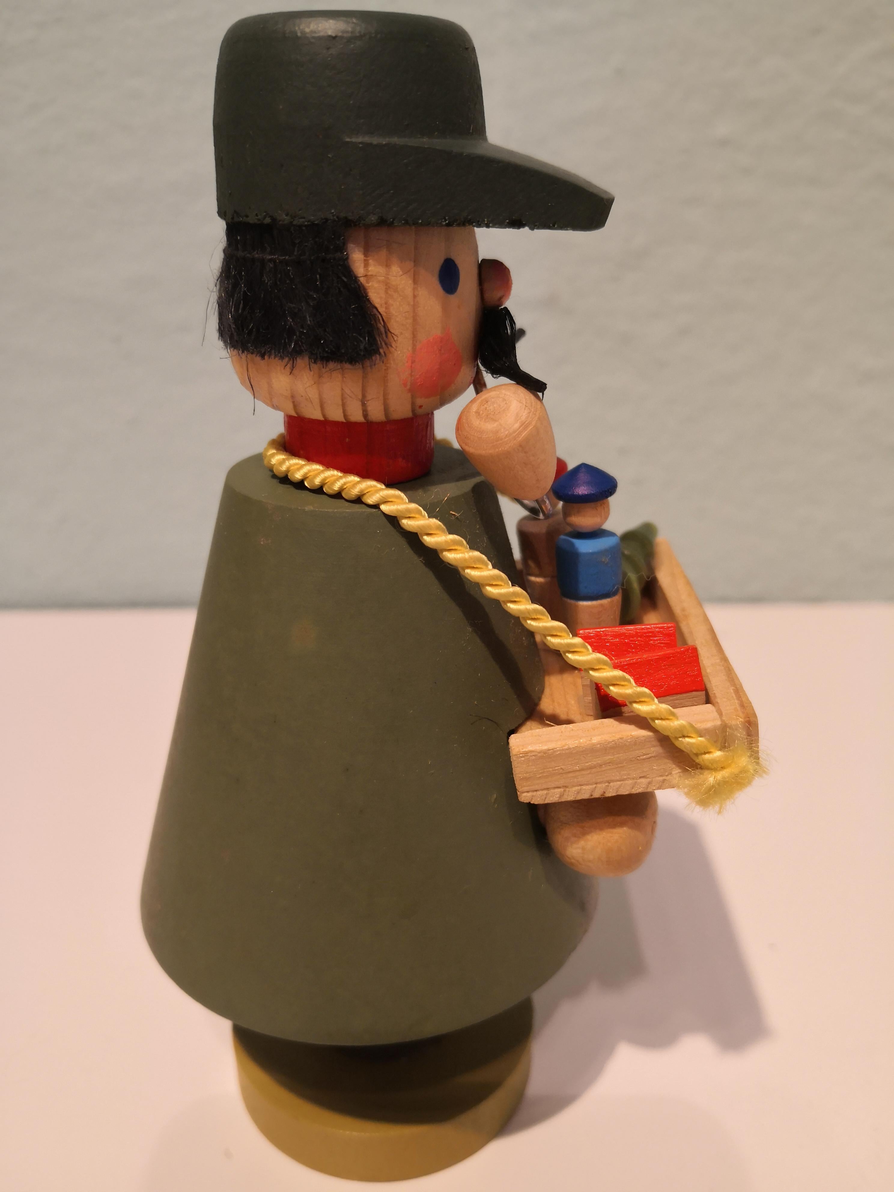 Mid20th Century Christmas Santa Figure, Germany at 1stDibs